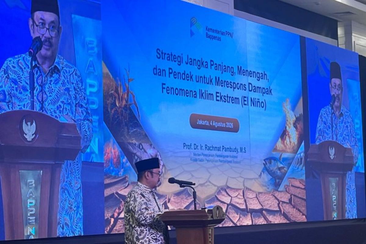 Bappenas Chief: El Niño Gradation Has Tremendous Impact