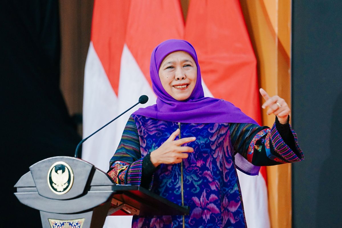 Khofifah: East Java ready to become national vocational education hub