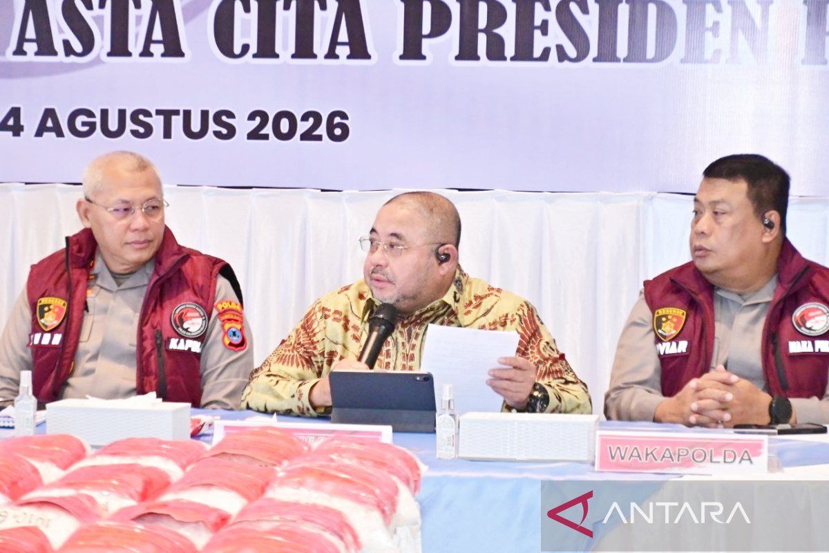 House Commission III Supports South Kalimantan Police's Hard Work in Eradicating Drugs