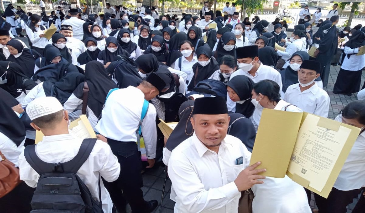 Prabowo May Address Fate of Contract-Based Civil Servants in State Address