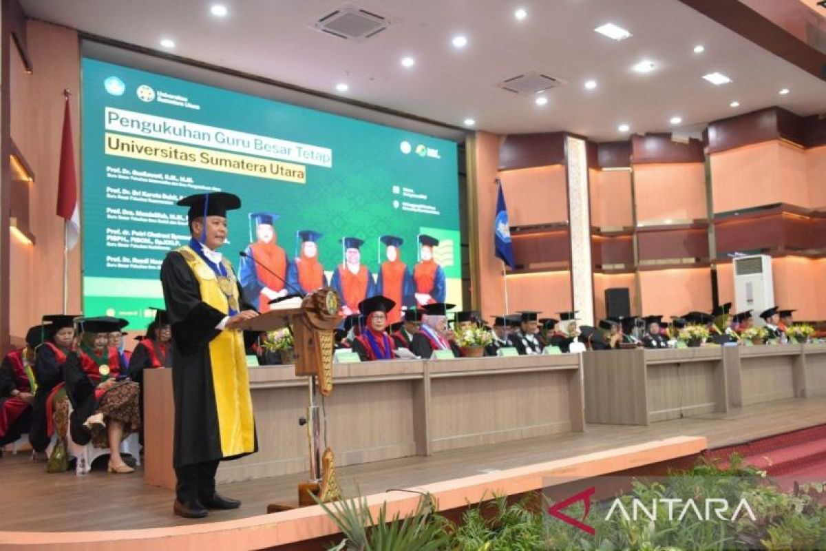 USU Rector: 232 Professors Expected to Strengthen University's National and International Impact