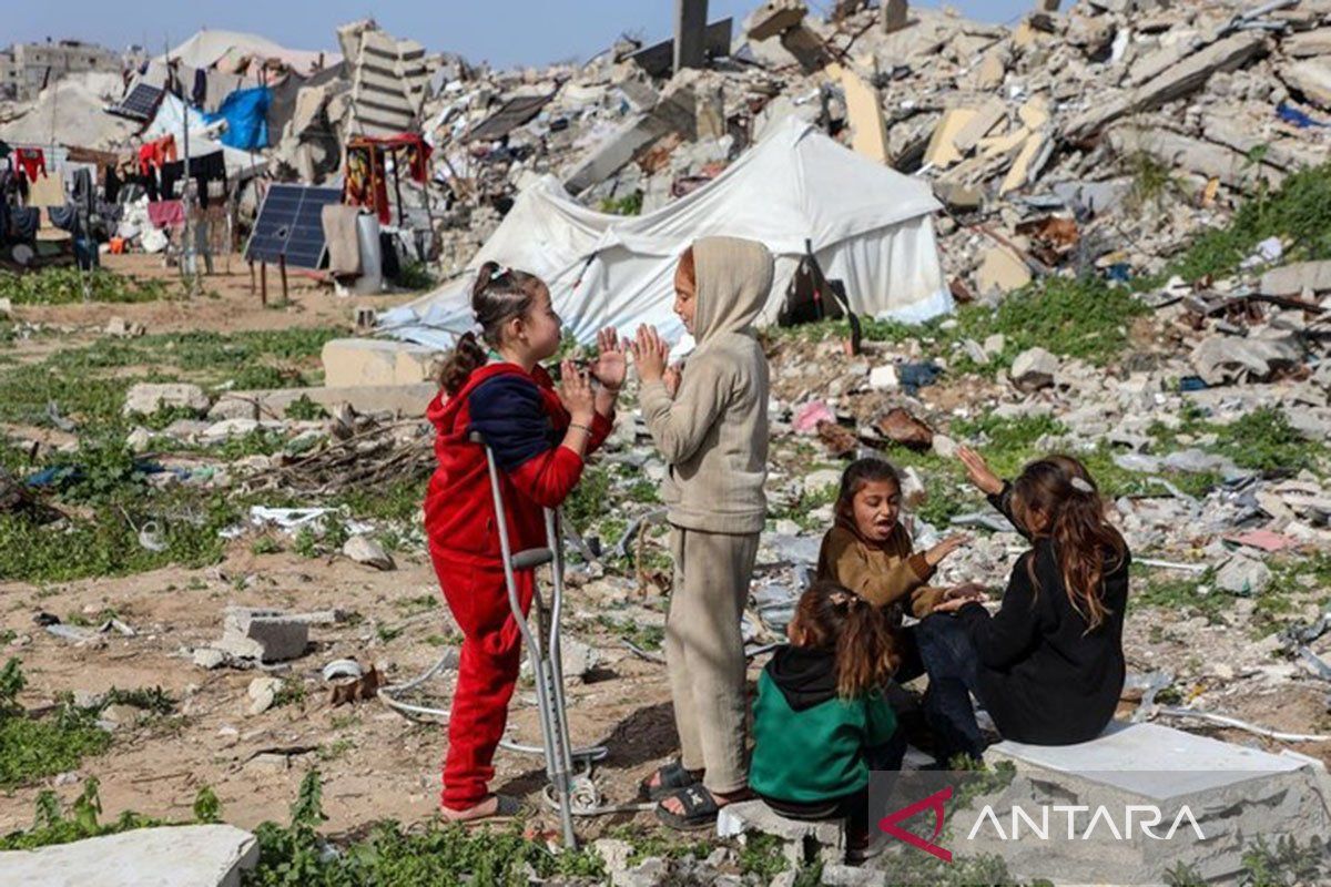 UN: 10 Percent of Gaza's Population on the Brink of Famine