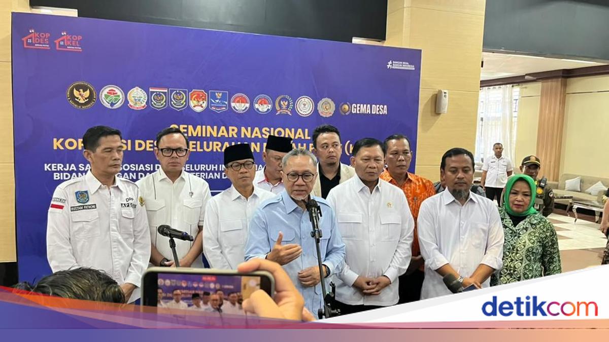 Zulhas and Yandri Susanto Deny Hoax About Closure of Village Stalls, Affirm Koperasi Desa Merah Putih Will Boost Economy