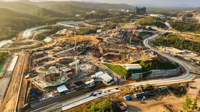 Nusantara Capital City Development and the Polycentric Approach