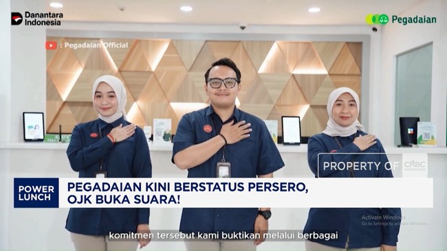 Video: Pegadaian Now a State-Owned Enterprise, OJK Speaks Out!