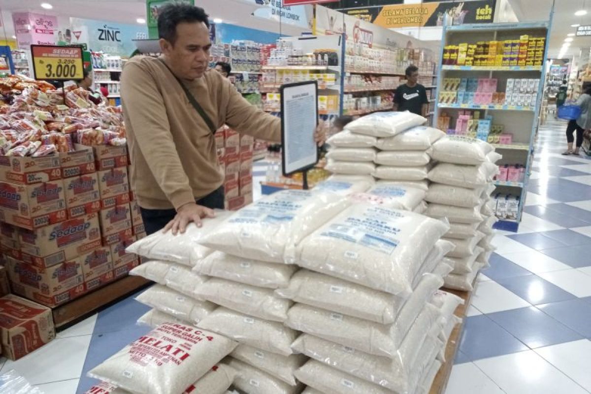 BPS: Medium and Premium Rice Prices Continue to Rise