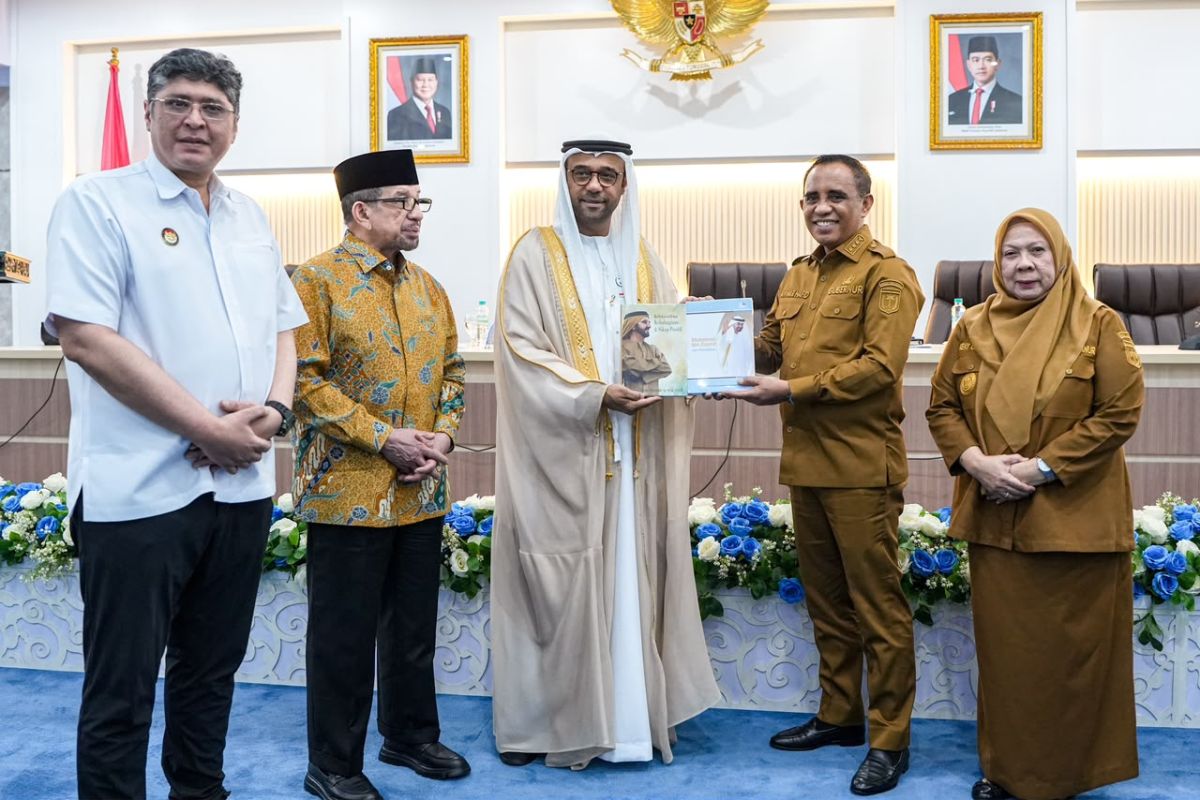 Central Sulawesi and UAE Strengthen Investment Commitment in Four Sectors