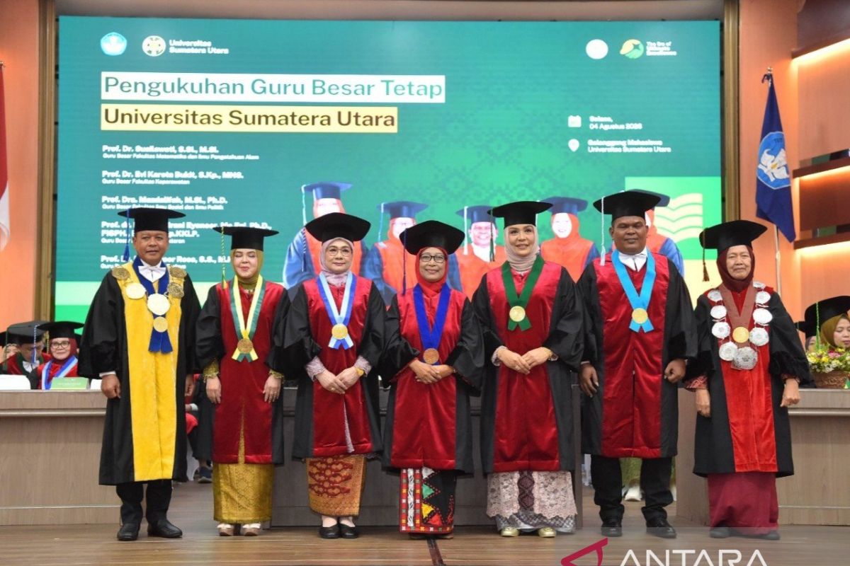 USU Rector: Strategic policy direction focuses on five main pillars