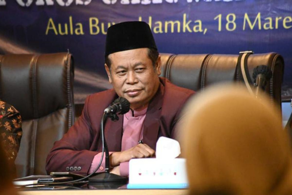 MUI Deputy Chair Marsudi Syuhud Ready to Run for PBNU Chairman
