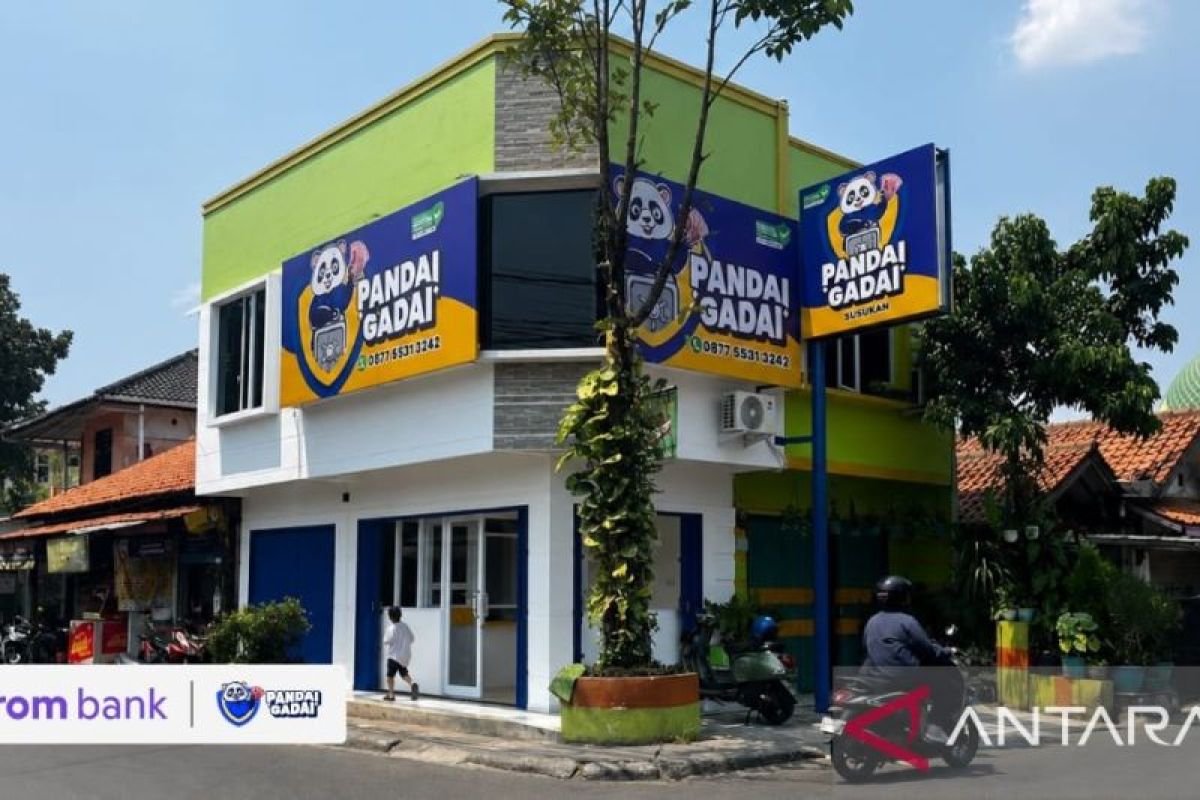 Krom Bank Strengthens Financing Partnership with Pandai Gadai
