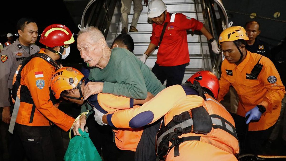 SAR Operation for KMP Mutiara Sentosa Tragedy Closed, 238 Victims Evacuated