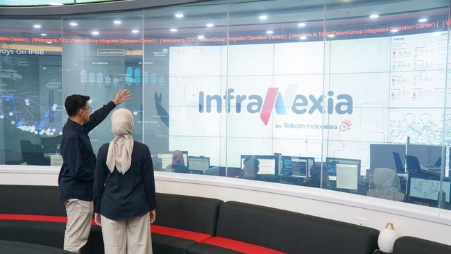 Proof of Telkom Group Transformation, InfraNexia Records Positive Performance