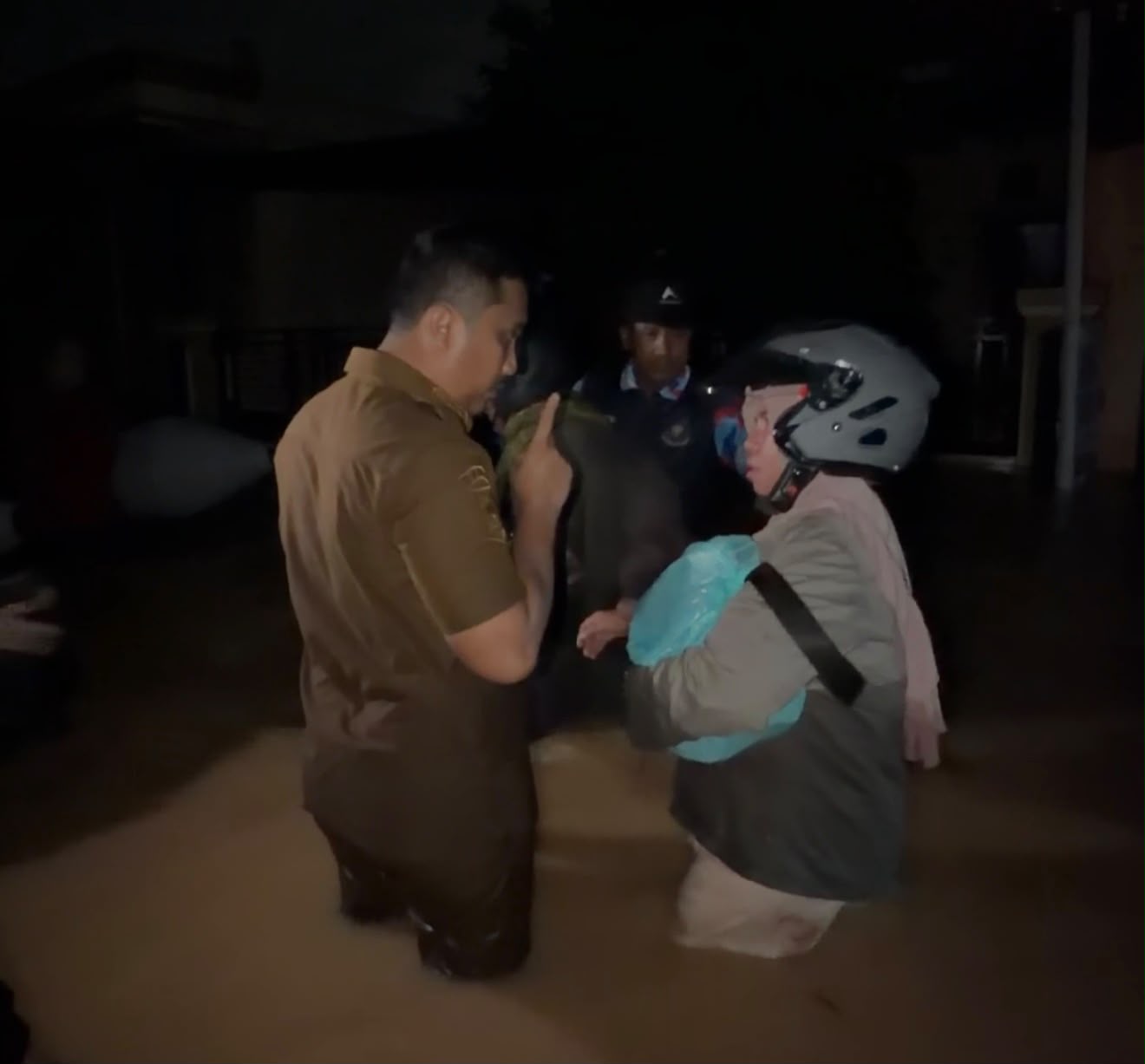 Vulnerable Groups Prioritised in Padang Flood Evacuation