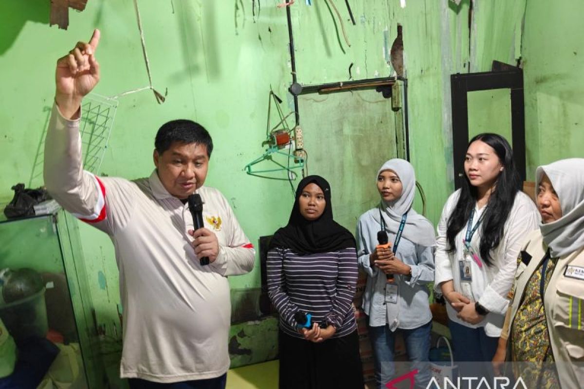 Two Thousand Unfit Homes in Surabaya to Benefit from Government Renovation Programme