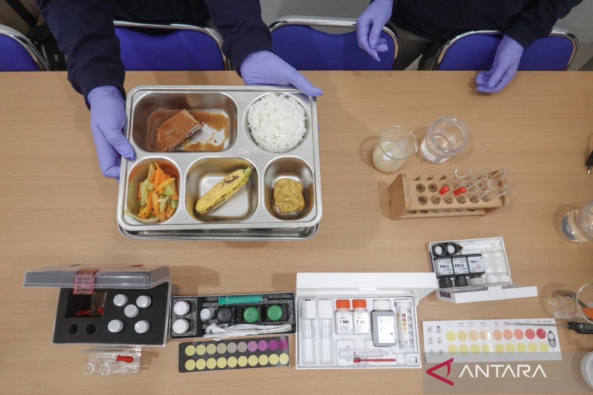 BBPOM Mataram Prepares Rapid Tests to Ensure Food Safety for MBG Menu Competition