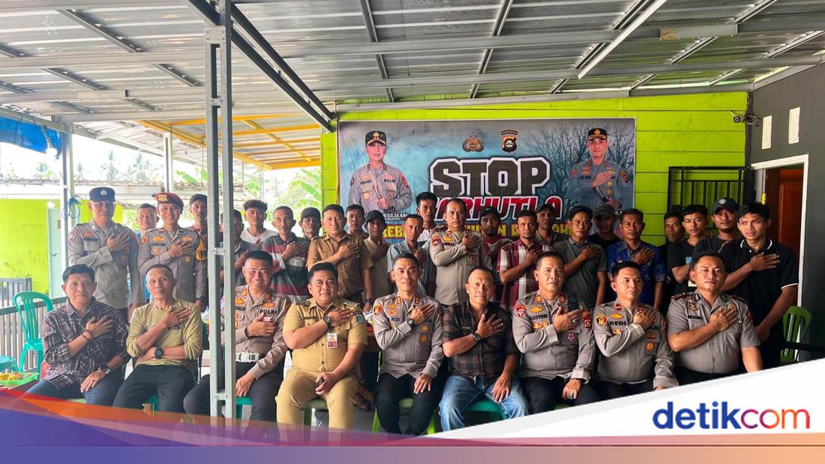 South Sumatra Police Educate OKU Selatan Residents on Forest Fire Prevention