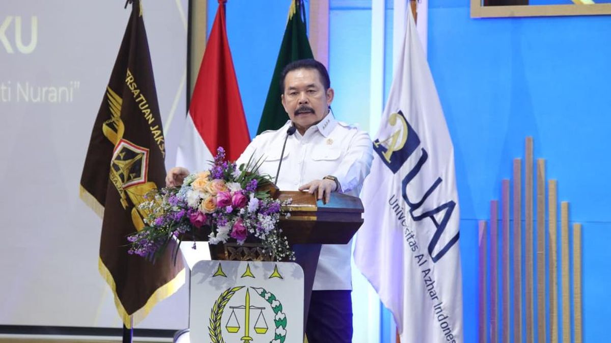 Attorney General Temporarily Revokes Prosecutor Status of Febrie Adriansyah
