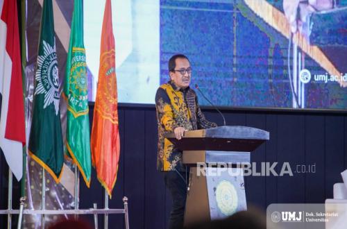 UMJ Rector: Economic Transformation Must Be Based on Values and Benefit Society