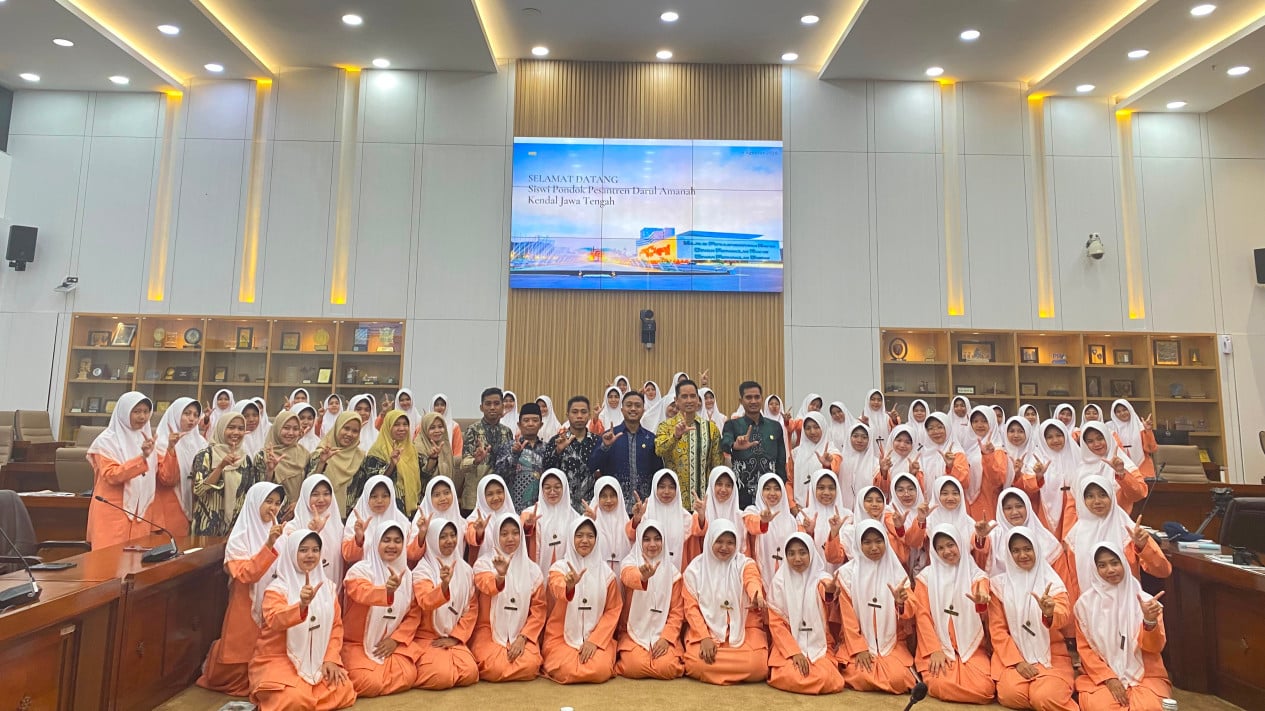 Firnando Ganinduto: Darul Amanah Kendal Students Can Certainly Become National Leaders