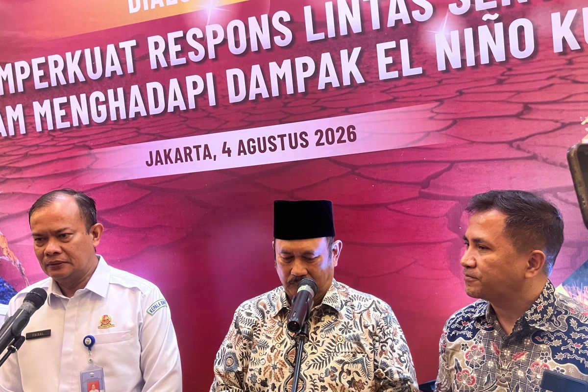 Bappenas ensures all ministries and agencies can work optimally to handle El Niño
