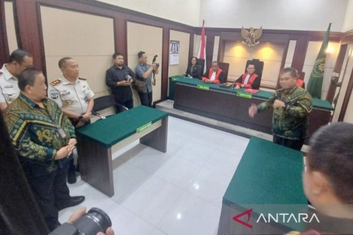Surabaya High Court Launches Electronic Trials for Criminal Cases Under New Criminal Procedure Code
