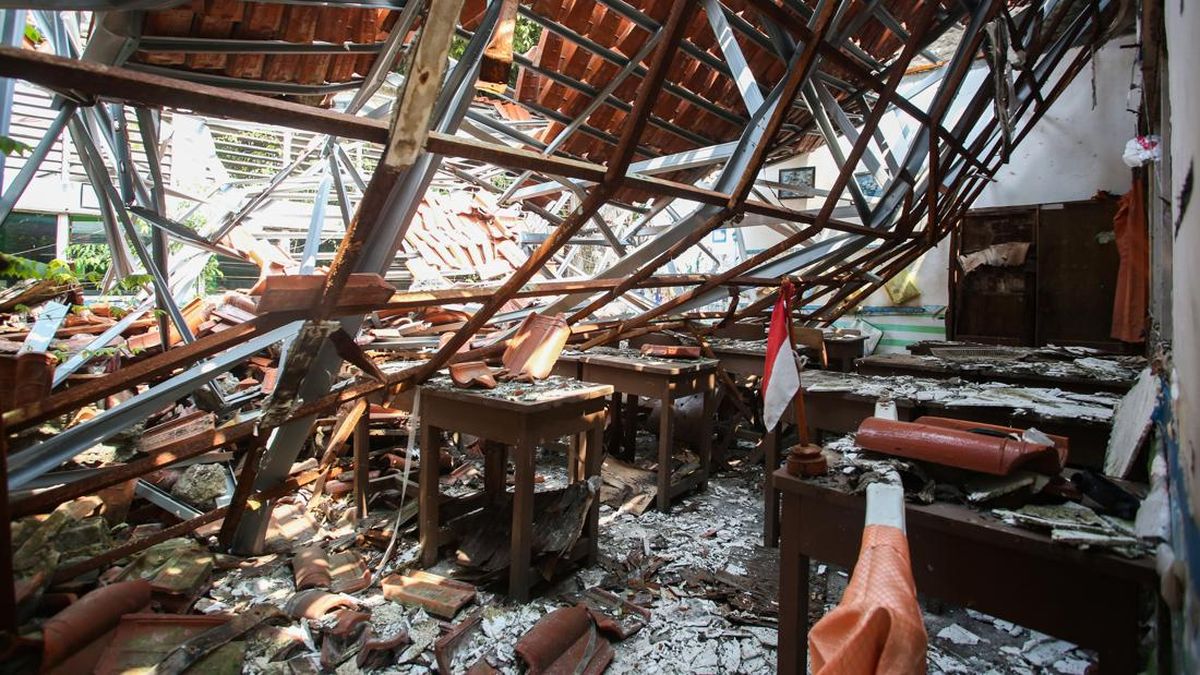 North Sumatra Elementary School Near Collapse, Governor Promises to Coordinate with Local Government