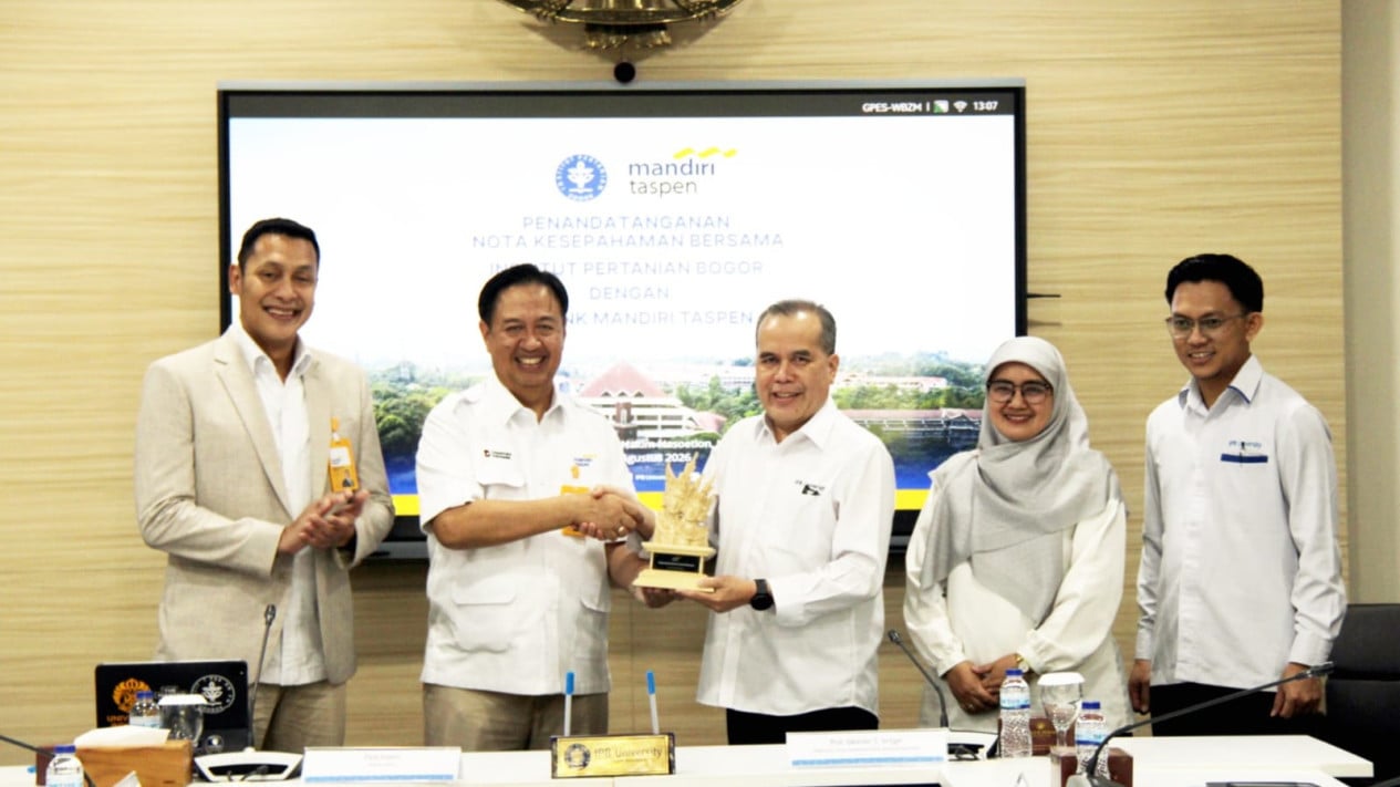 Mandiri Taspen Partners with IPB University to Boost Financial Literacy and HR Development