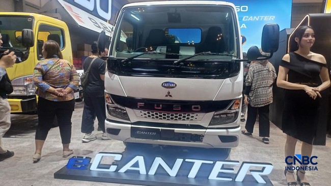 Electric Trucks Hit Indonesian Roads as Fuso eCanter Distribution Begins