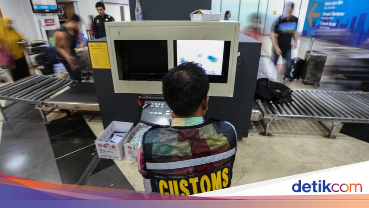 Customs Seize Narcotics from Three Malaysian Women at Soetta Airport
