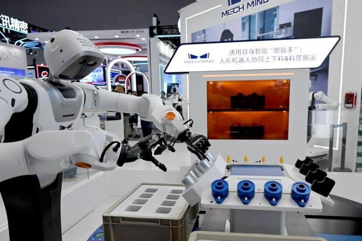 China's AI Industry Value Surges 40 Percent