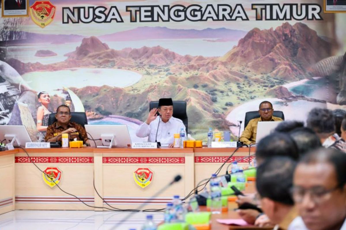 ATR Minister Seeks Regional Heads' Support for Land Service Transformation