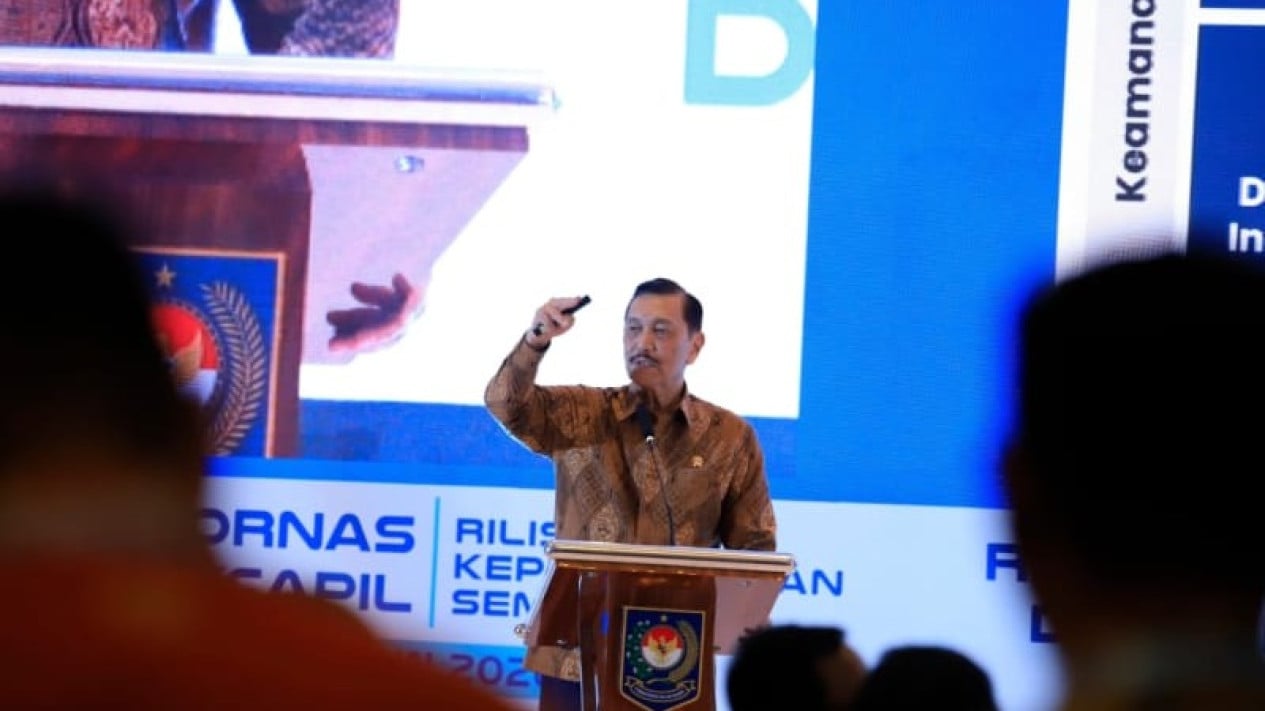 Luhut: Dukcapil is Key to Government Digital Transformation, Pushes AI-Based Public Services
