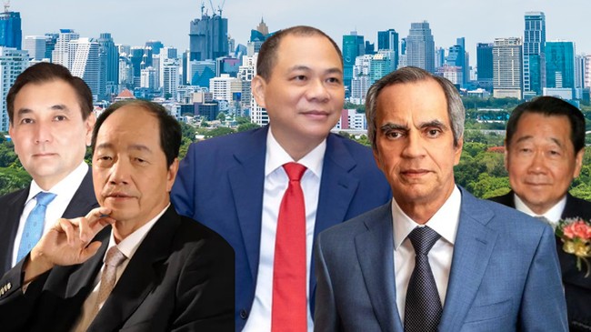 Five Richest People in ASEAN: No Indonesian Crazy Rich for the First Time Since 2015