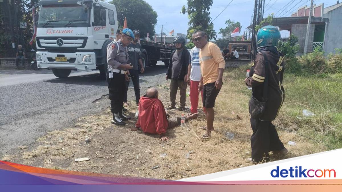 Jembrana Palm Sap Farmer Breaks Leg After Being Snared by Dangling WiFi Cable