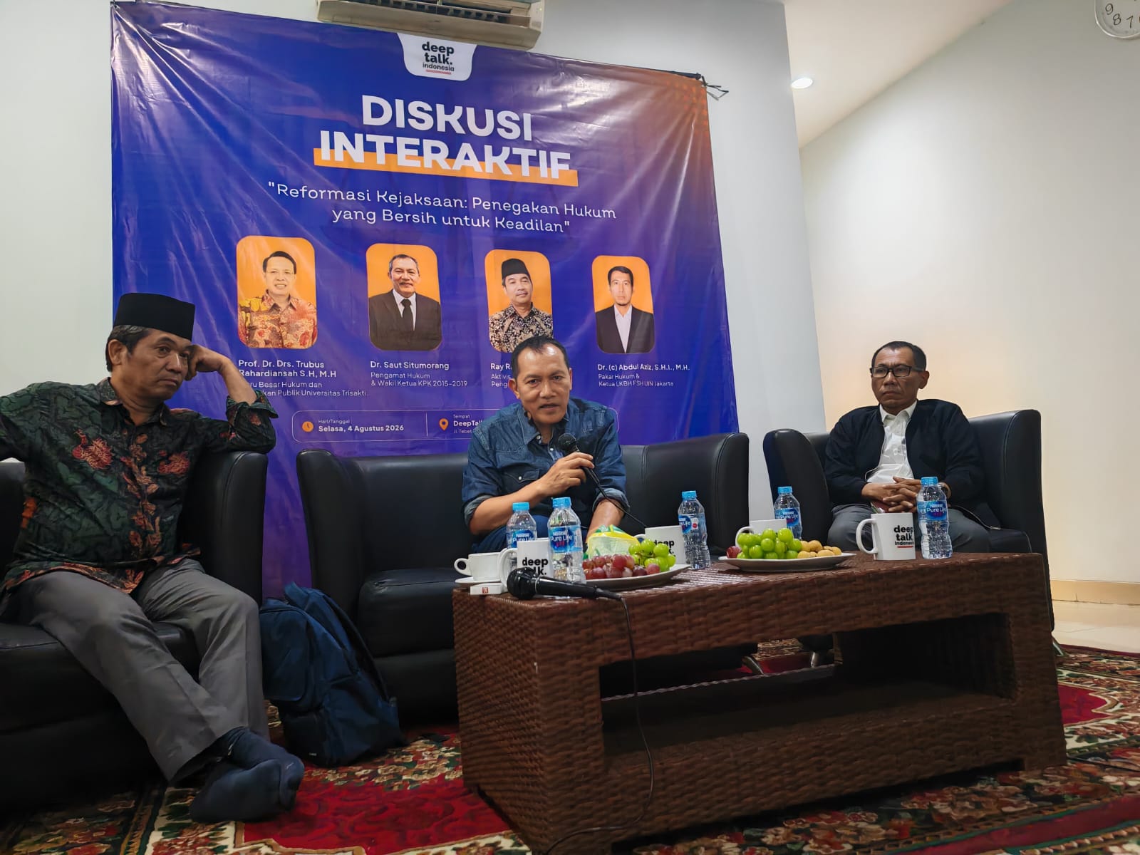 Prosecutor's Office Reform in the Spotlight