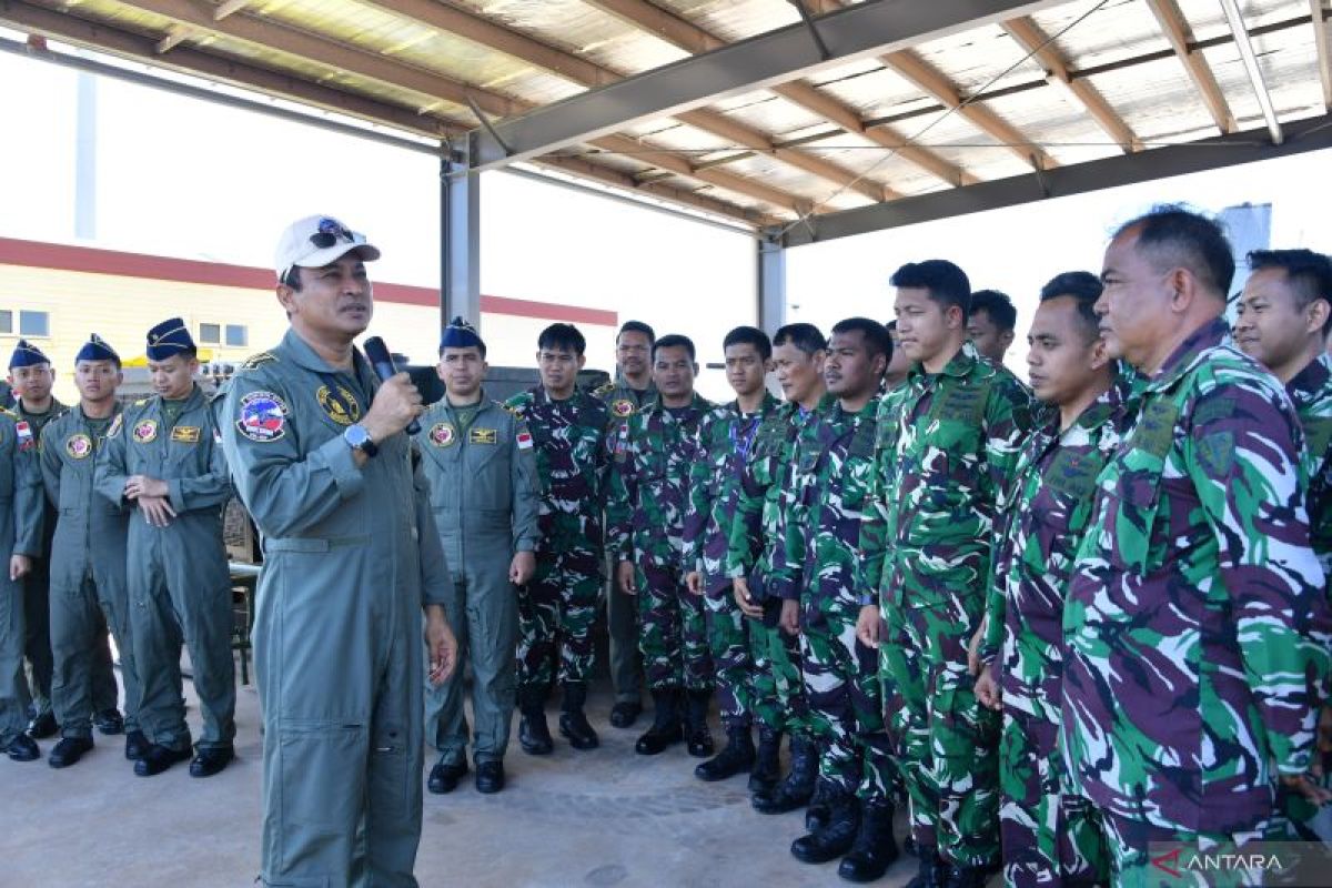 Indonesian pilots urged to sharpen combat skills at Pitch Black exercise