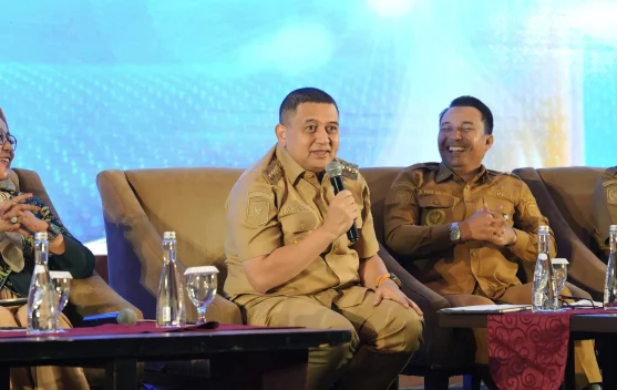 Munafri Tawarkan Makassar sebagai Hub Investasi Indonesia Timur di Forum APINDO