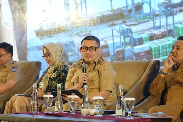 Hadiri Rakornas APINDO, Appi Beberkan Sejumlah Keunggulan Kota Makassar, Apa Saja?