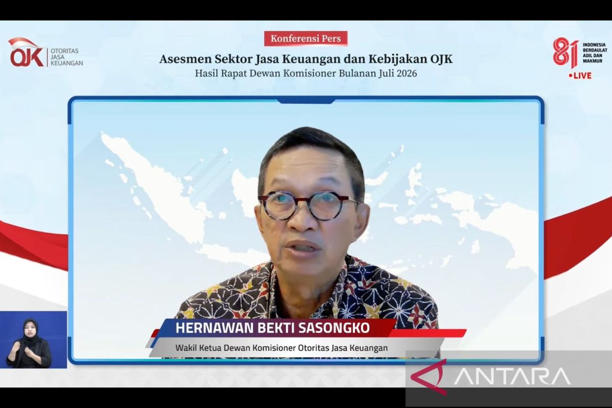 OJK Investigators Complete 187 Financial Services Cases as of July