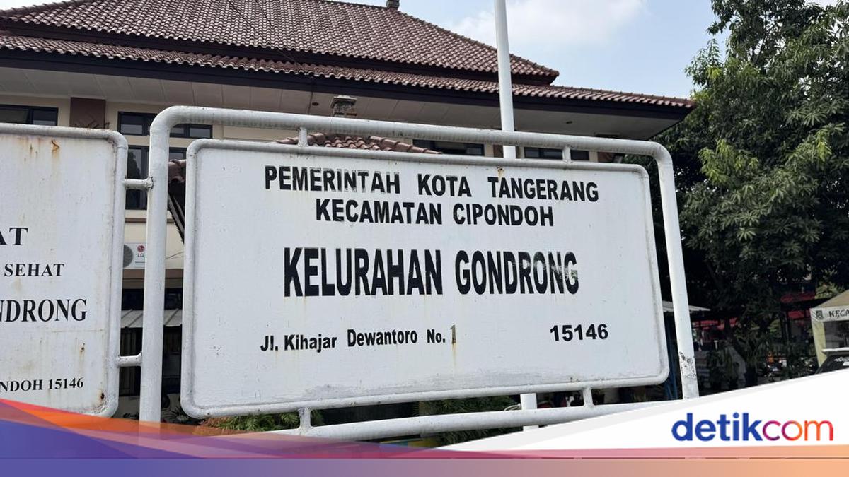 The Story Behind 'Gondrong': A Tangerang Sub-District Named Not for Hair, but History