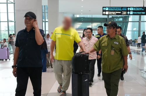 US National Deported from Sukabumi for Disturbing Public Order