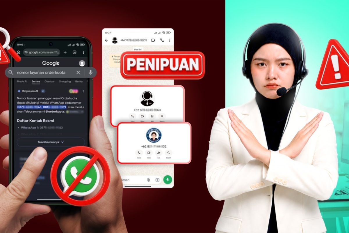 Orderkuota Management Warns Public Against Fake Customer Service Contacts