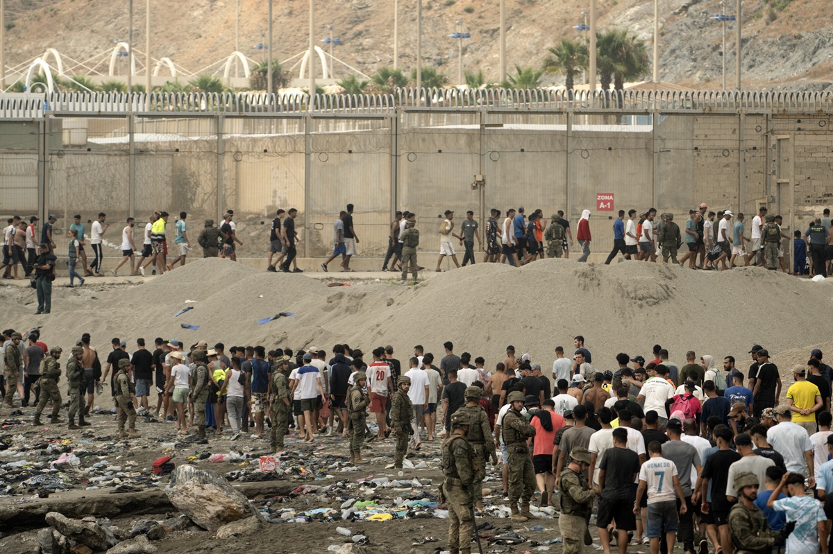 EU Praises Spain's Swift Handling of Migrant Crisis in Ceuta