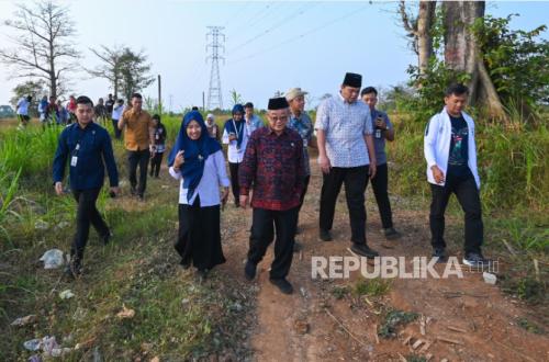 Government Accelerates National Integrated School Development, Minister Inspects Site Readiness in Jepara