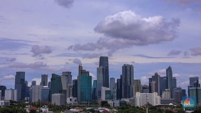 Wall Street Parties While Indonesia Anxiously Awaits Economic Growth Data