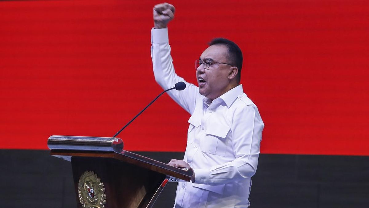 Dasco Responds as South Sulawesi Gerindra Cadres Push for Prabowo's Second Term