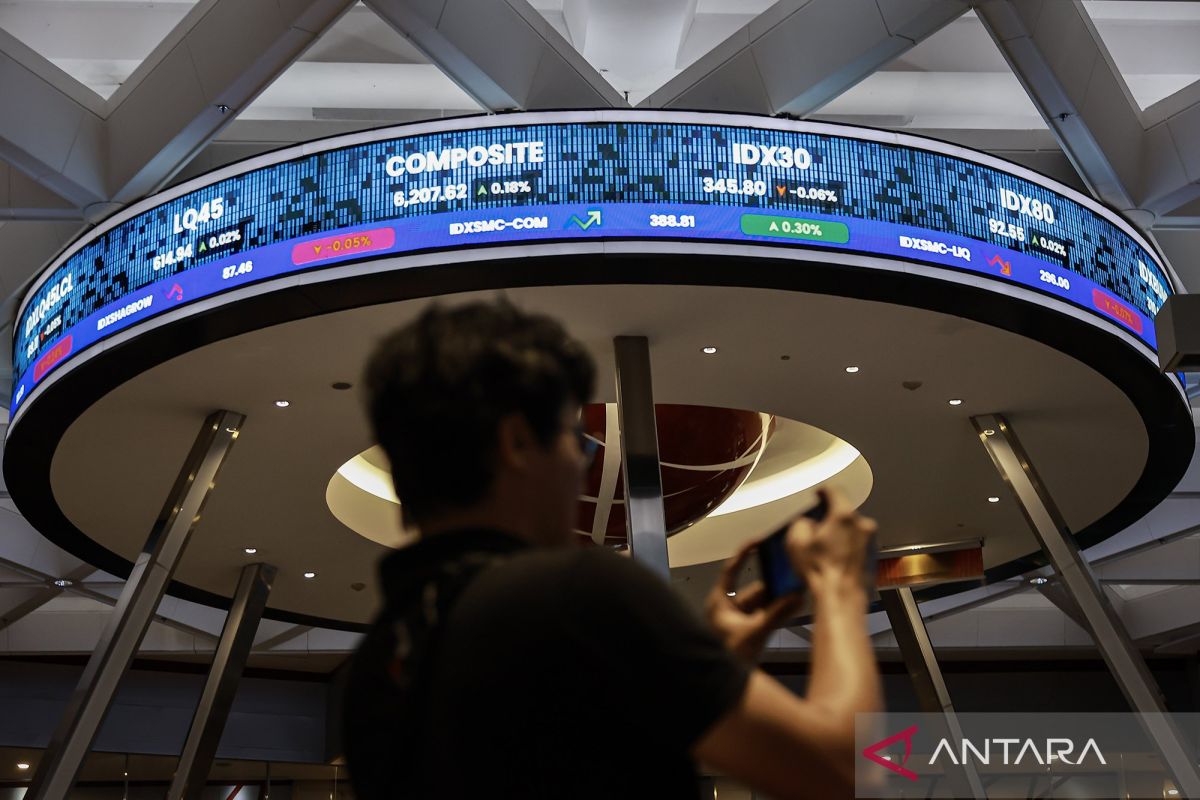 IHSG Strengthens on 'Risk On' Sentiment as Geopolitical Tensions Ease