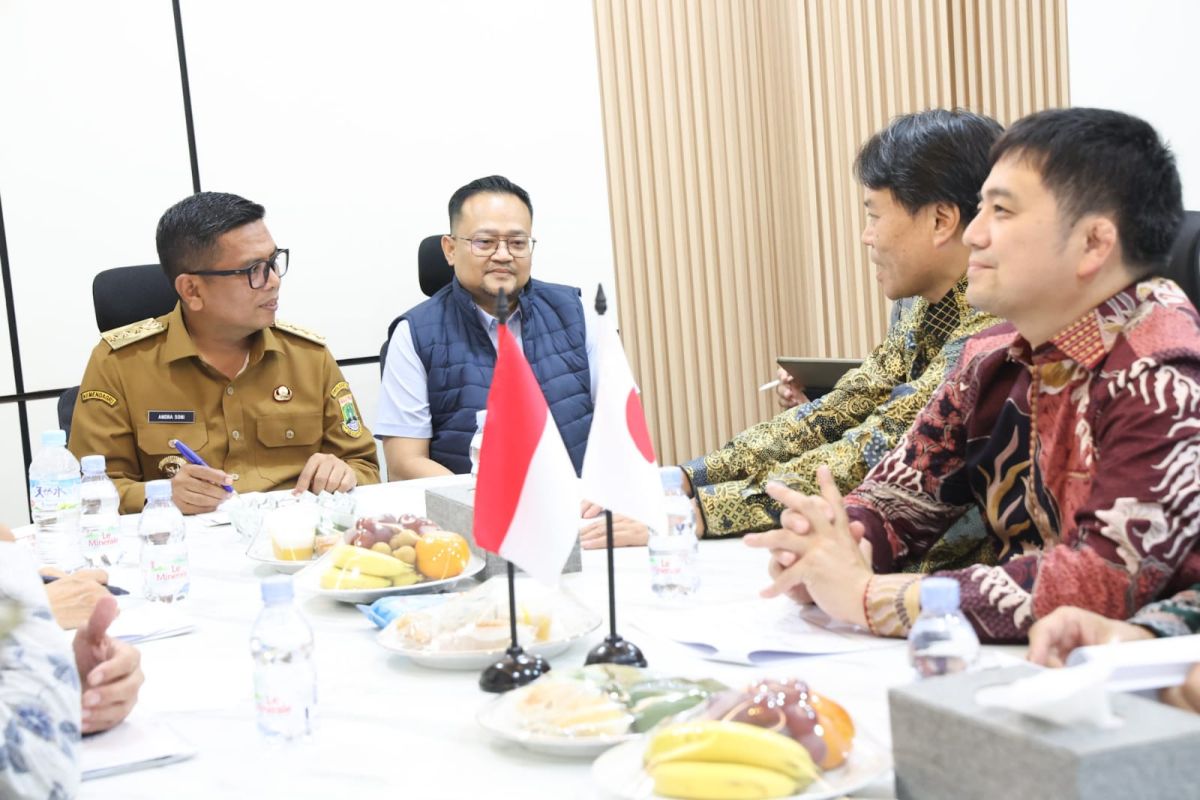 Banten Government and Japan's Mie Prefecture Explore Human Resources Cooperation