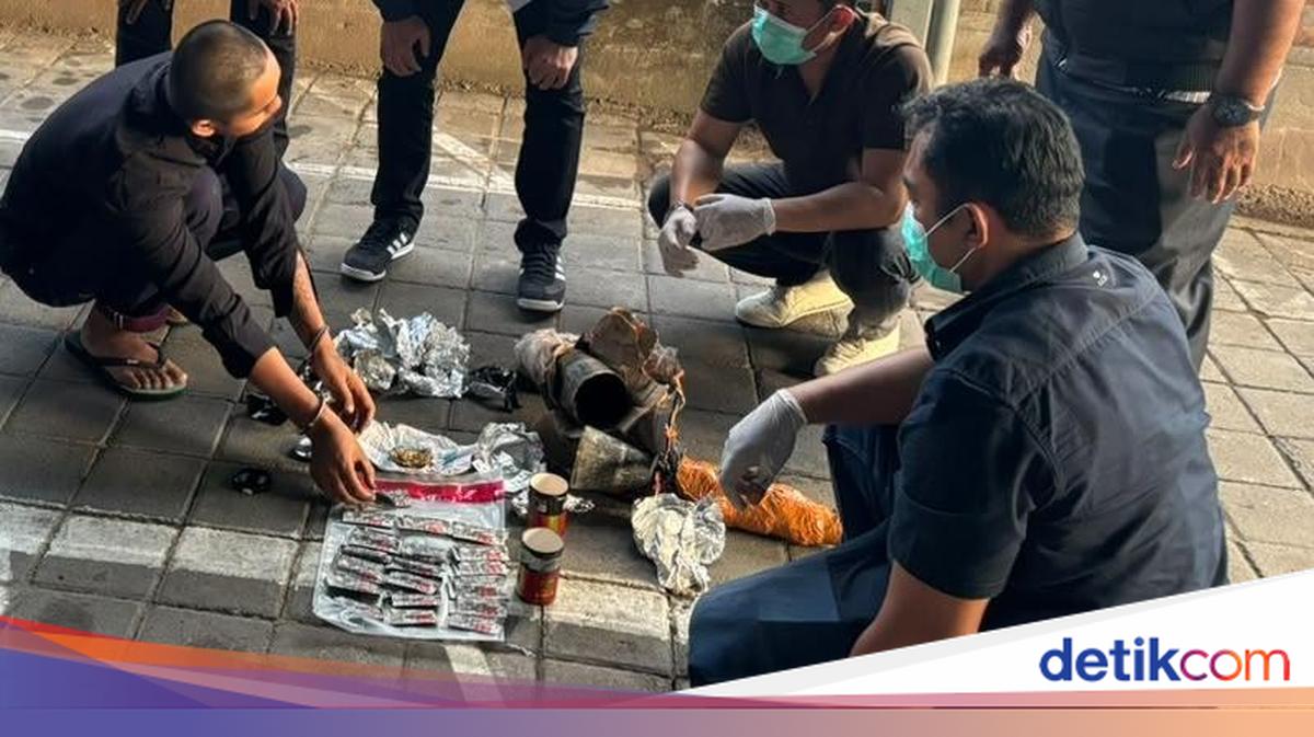 Drug Package Hidden in Muffler: Cambodian Network Dealer Arrested in Denpasar