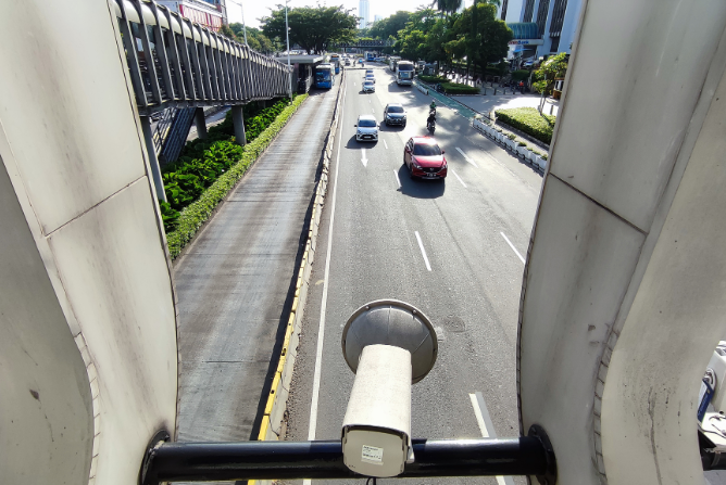 Police Integrate Face Recognition into ETLE to Catch Traffic Violators Using Fake Plates